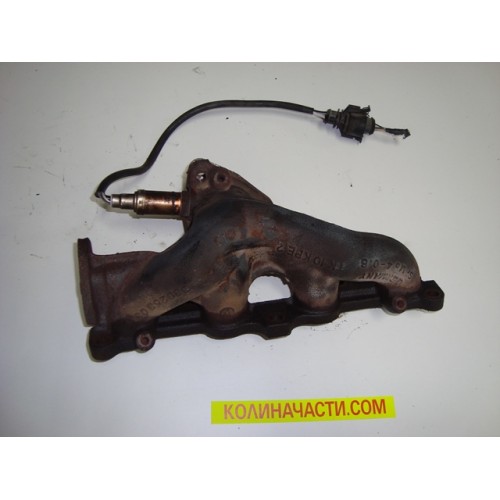 Изпускателен колектор с ланда сонда VW POLO 1.0cc 03025303
