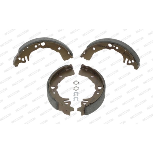 Комплект спирачни челюсти TOYOTA YARIS 99-00 0449552010 N3506024 Комплект спирачни челюсти TOYOTA YARIS 99-00 0449552010 N3506024