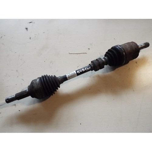 ЛЯВА ПОЛУОСКА NISSAN QASHQAI 39101-JD52B