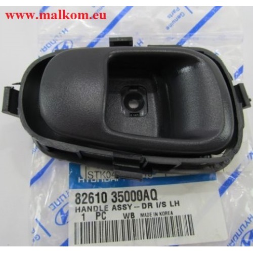 8261035000AQ, 82610-35000AQ Дръжка врата вътрешна лява HYUNDAI 8261035000AQ, 82610-35000AQ Дръжка врата вътрешна лява HYUNDAI