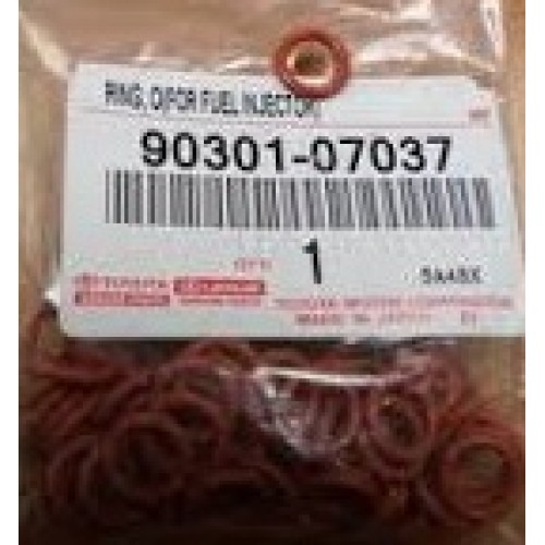 90301-07037, 9030107037 Уплътнение бензинова дюза горна TOYOTA 90301-07037, 9030107037 Уплътнение бензинова дюза горна TOYOTA