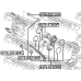 47731-21010, 0176-ST200F Бутало преден спирачен апарат TOYOTA 47731-21010, 0176-ST200F Бутало преден спирачен апарат TOYOTA