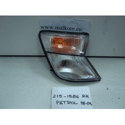 ДЕСЕН ГАБАРИТ МИГАЧ NISSAN PATROL GR 98 03г. 26110VB226 