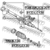 45503-39235 0122-LC120 КОРМИЛЕН НАКРАЙНИК ДЪЛЪГ TOYOTA LAND CRUISER , HILUX , LEXUS 45503-39235 0122-LC120 КОРМИЛЕН НАКРАЙНИК ДЪЛЪГ TOYOTA LAND CRUISER , HILUX , LEXUS