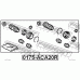 РЕМОНТЕН КОМПЛЕКТ ЗАДЕН СПИРАЧЕН АПАРАТ TOYOTA 04479-42020 0175-ACA20R