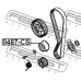 MD356509 0487-CS ОБТЯЖНА РОЛКА MITSUBISHI SPACE STAR , PAJERO , LANCER MD356509 0487-CS ОБТЯЖНА РОЛКА MITSUBISHI SPACE STAR , PAJERO , LANCER