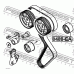 MD377198 0488-EA Обтяжна ролка MITSUBISHI PAJERO , LEGNUM , GALANT , DION MD377198 0488-EA Обтяжна ролка MITSUBISHI PAJERO , LEGNUM , GALANT , DION