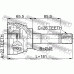 44101-60A20 0710-012 ВЪНШНО КАРЕ ПОЛУОСКА 22X48X26 SUZUKI VITARA 44101-60A20 0710-012 ВЪНШНО КАРЕ ПОЛУОСКА 22X48X26 SUZUKI VITARA