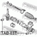 45516-42020 Втулка кормилна рейка Toyota Rav4 2000-2005 RU-2440 45516-42020 Втулка кормилна рейка Toyota Rav4 2000-2005 RU-2440