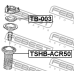 48157-05020 TSHB-ACR50 Маншон преден амортисьор TOYOTA RAV4 2005-2013,COROLLA VERSO 48157-05020 TSHB-ACR50 Маншон преден амортисьор TOYOTA RAV4 2005-2013,COROLLA VERSO