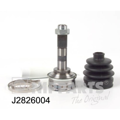 43410-87223 J2826004 КАРЕ ПОЛУОСКА ПРЕДНО ЛЯВО-ДЯСНО DAIHATSU CUORE , MOVE