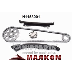 N1158001 АНГРЕНАЖЕН КОМПЛЕКТ SUZUKI IGNIS , SWIFT , WAGON R+ N1158001 АНГРЕНАЖЕН КОМПЛЕКТ SUZUKI IGNIS , SWIFT , WAGON R+