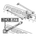 ТАМПОН НАДЛЪЖНА ЩАНГА MAZDA GE4T28200B MZAB023 ТАМПОН НАДЛЪЖНА ЩАНГА MAZDA GE4T28200B MZAB023