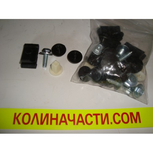 TY-007 Комплект щипки TOYOTA AVENSIS T25 40елемента