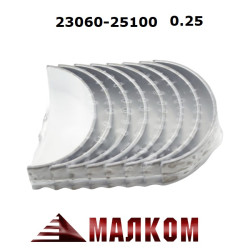 Биелни лагери 0,25 HYUNDAI,KIA 23060-25100  R3109A025