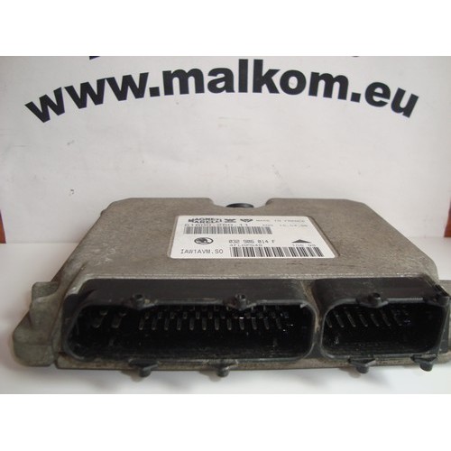 61600.260.11 КОМПЮТЪР SKODA OCTAVIA 1.6 16V  1997-2004