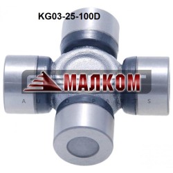 Каре кардан MAZDA ,KIA KG03-25-100D 24x64 Каре кардан MAZDA ,KIA KG03-25-100D 24x64