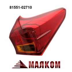 Десен стоп TOYOTA AURIS 81551-02710 Десен стоп TOYOTA AURIS 81551-02710